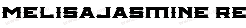 MelisaJasmine Regula字体转换